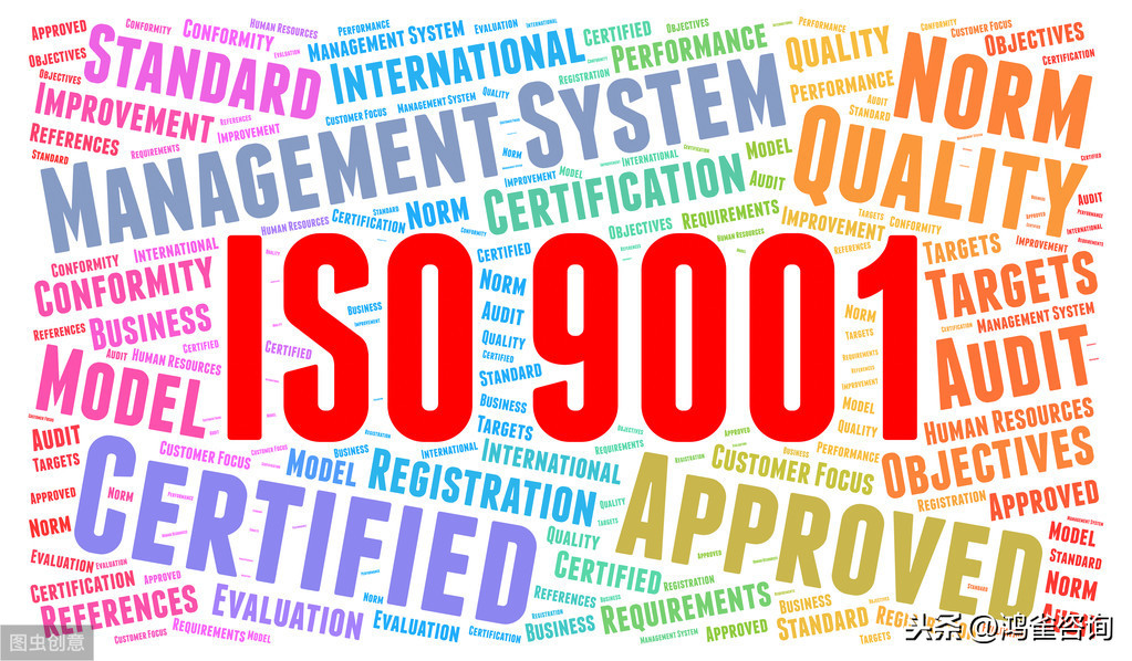质量体系认证iso9001申请